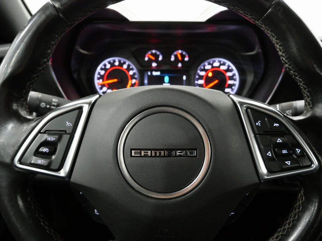 used 2017 Chevrolet Camaro car, priced at $15,500