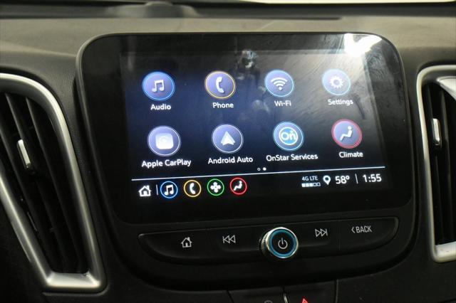 used 2023 Chevrolet Malibu car, priced at $18,400