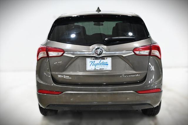 used 2019 Buick Envision car, priced at $16,500