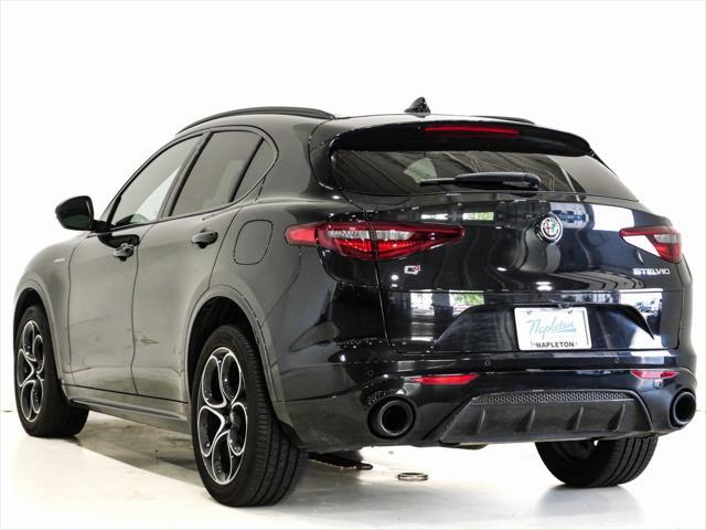used 2022 Alfa Romeo Stelvio car, priced at $24,000