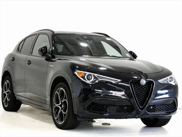 used 2022 Alfa Romeo Stelvio car, priced at $24,000