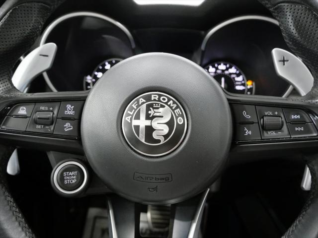 used 2022 Alfa Romeo Stelvio car, priced at $24,000