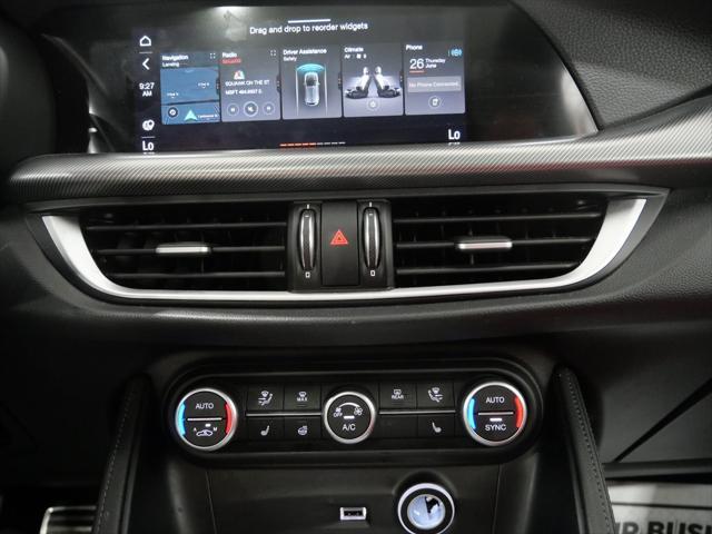 used 2022 Alfa Romeo Stelvio car, priced at $24,000