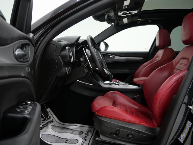 used 2022 Alfa Romeo Stelvio car, priced at $24,000