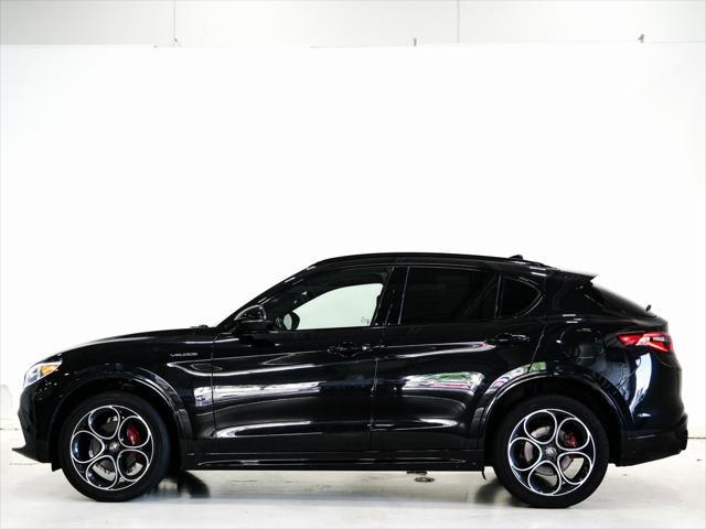 used 2022 Alfa Romeo Stelvio car, priced at $24,000