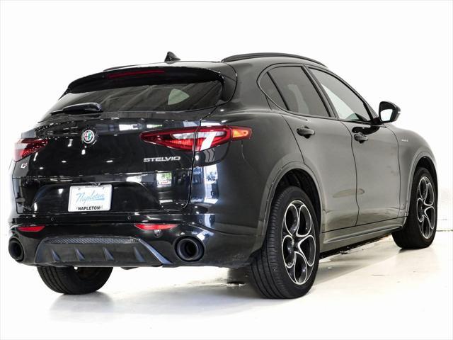 used 2022 Alfa Romeo Stelvio car, priced at $24,000