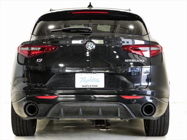 used 2022 Alfa Romeo Stelvio car, priced at $24,000