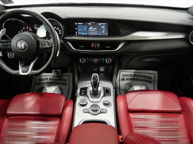 used 2022 Alfa Romeo Stelvio car, priced at $24,000