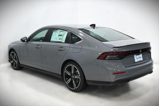 new 2025 Honda Accord Hybrid car, priced at $33,599