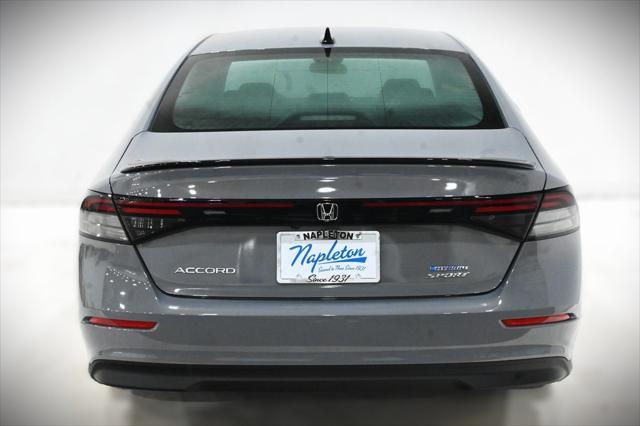 new 2025 Honda Accord Hybrid car, priced at $33,599