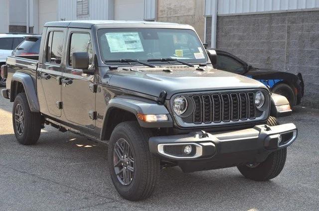 new 2024 Jeep Gladiator car, priced at $48,973