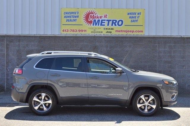 used 2020 Jeep Cherokee car, priced at $25,987