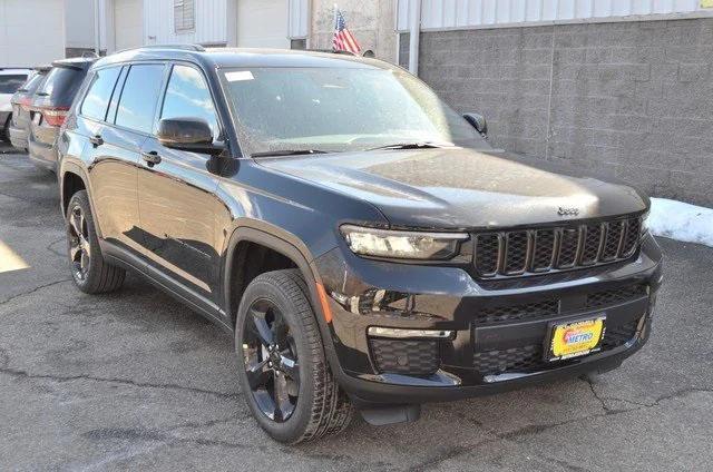 new 2025 Jeep Grand Cherokee L car, priced at $57,830