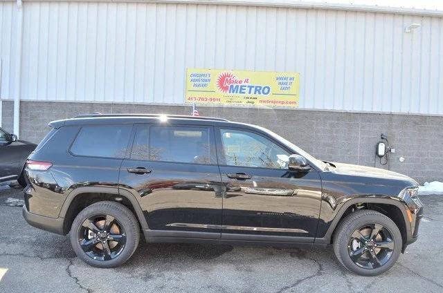 new 2025 Jeep Grand Cherokee L car, priced at $57,830