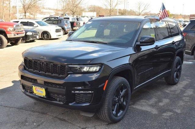 new 2025 Jeep Grand Cherokee L car, priced at $57,830