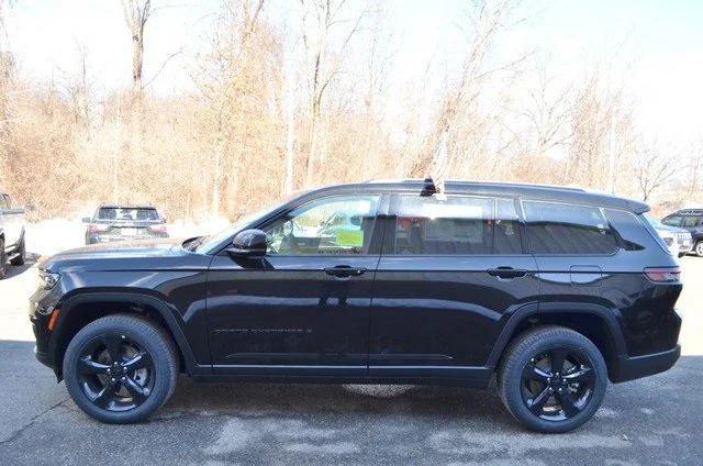 new 2025 Jeep Grand Cherokee L car, priced at $57,830