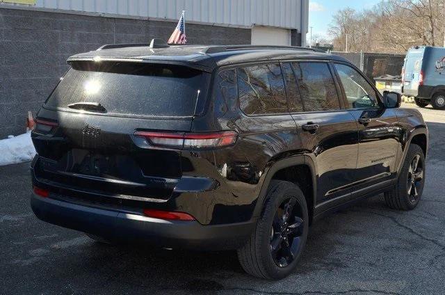 new 2025 Jeep Grand Cherokee L car, priced at $57,830