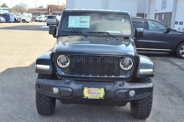 new 2024 Jeep Gladiator car, priced at $55,265