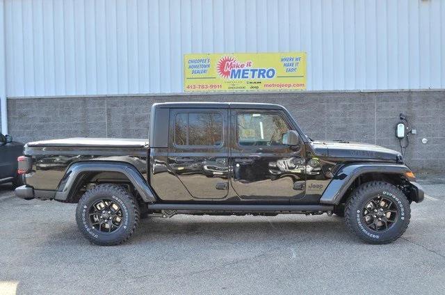 new 2024 Jeep Gladiator car, priced at $55,265