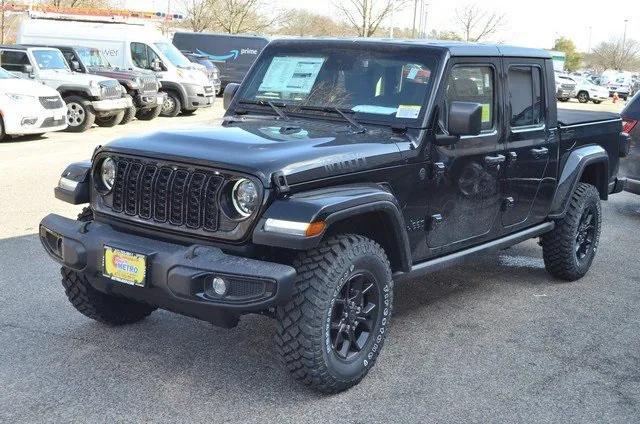 new 2024 Jeep Gladiator car, priced at $55,265