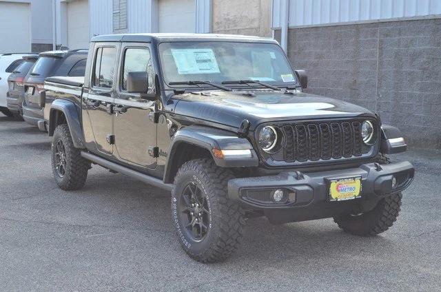 new 2024 Jeep Gladiator car, priced at $55,265