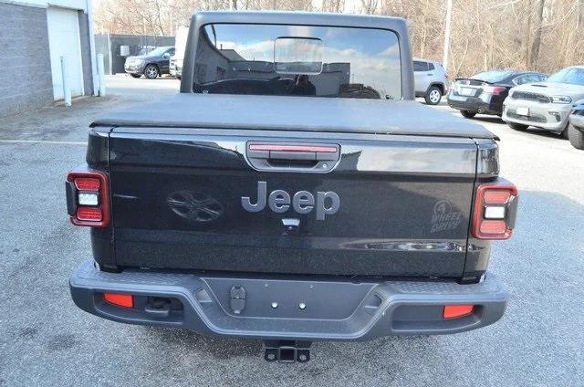 new 2024 Jeep Gladiator car, priced at $55,265