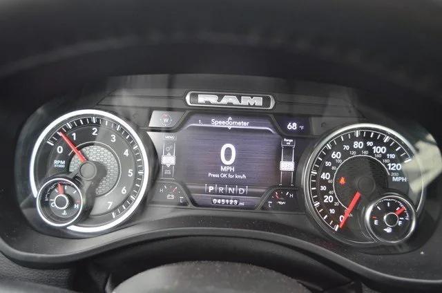 used 2022 Ram 1500 car, priced at $36,987