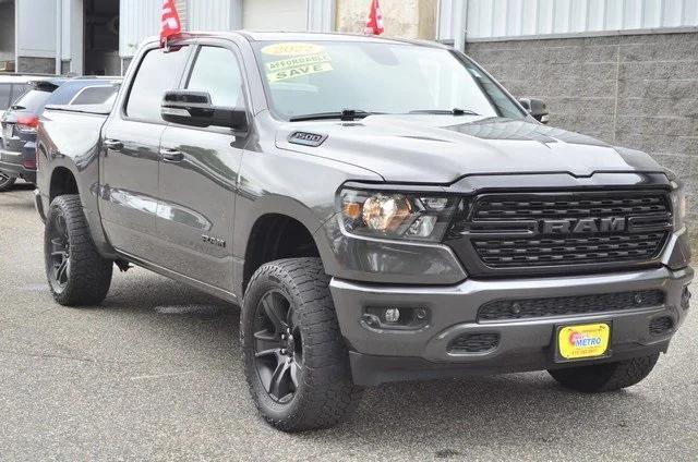 used 2022 Ram 1500 car, priced at $36,987