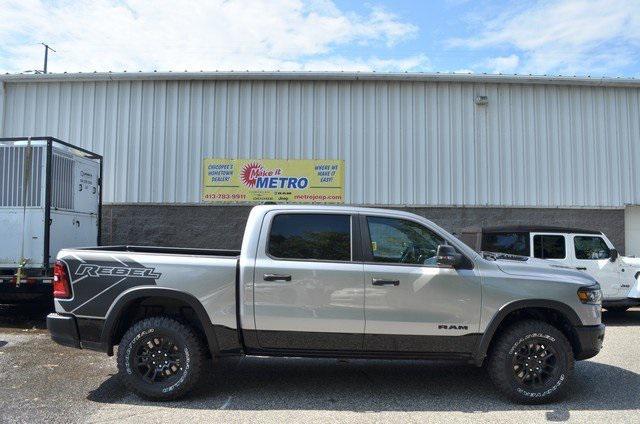 new 2025 Ram 1500 car, priced at $64,493