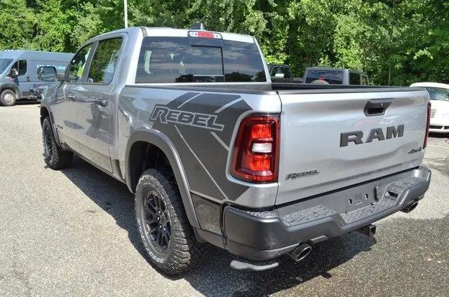 new 2025 Ram 1500 car, priced at $64,493