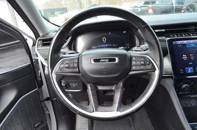 used 2021 Jeep Grand Cherokee L car, priced at $29,987