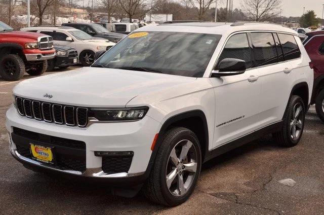 used 2021 Jeep Grand Cherokee L car, priced at $29,987