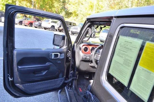 used 2021 Jeep Wrangler Unlimited car, priced at $35,987