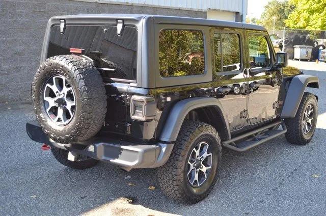 used 2021 Jeep Wrangler Unlimited car, priced at $35,987