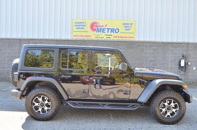 used 2021 Jeep Wrangler Unlimited car, priced at $35,987