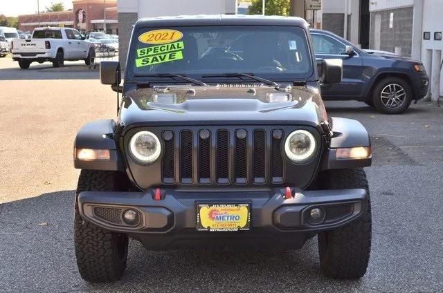 used 2021 Jeep Wrangler Unlimited car, priced at $35,987