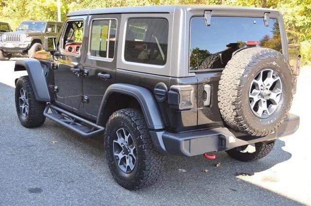 used 2021 Jeep Wrangler Unlimited car, priced at $35,987