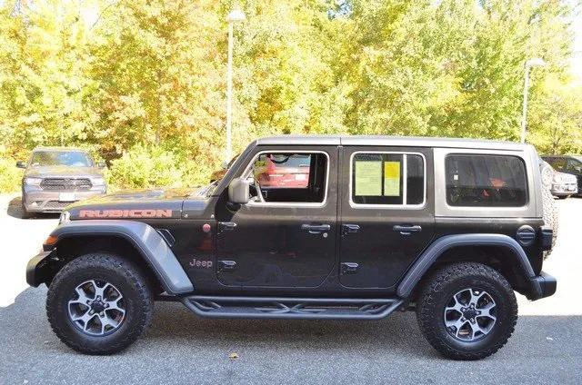 used 2021 Jeep Wrangler Unlimited car, priced at $35,987