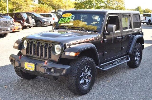 used 2021 Jeep Wrangler Unlimited car, priced at $35,987