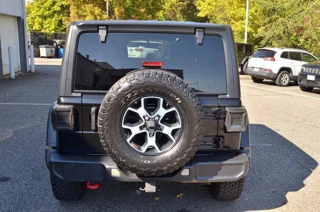 used 2021 Jeep Wrangler Unlimited car, priced at $35,987