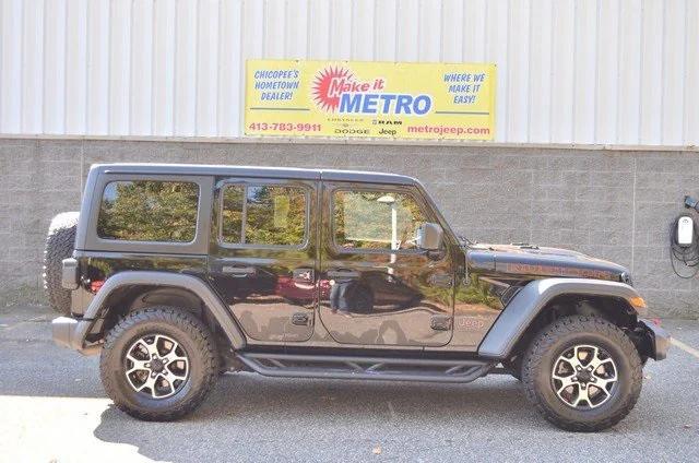 used 2021 Jeep Wrangler Unlimited car, priced at $35,987