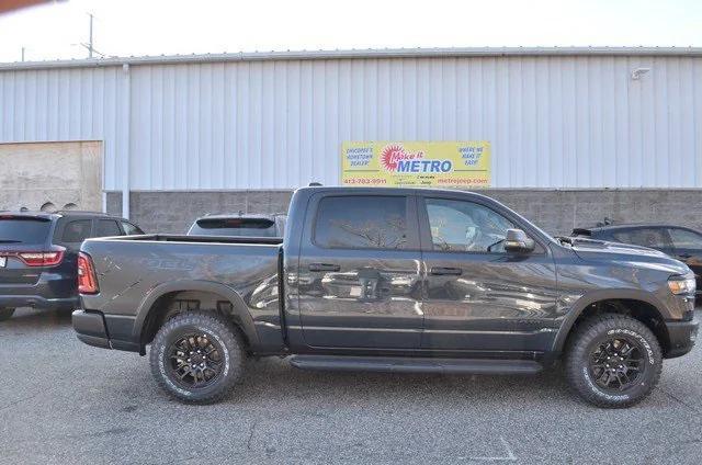 new 2025 Ram 1500 car, priced at $63,665