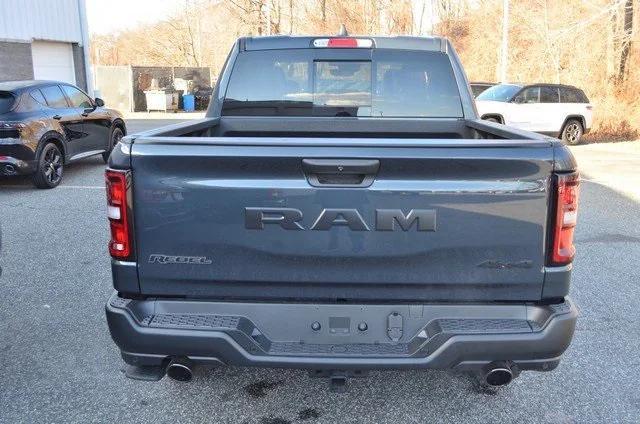 new 2025 Ram 1500 car, priced at $63,665