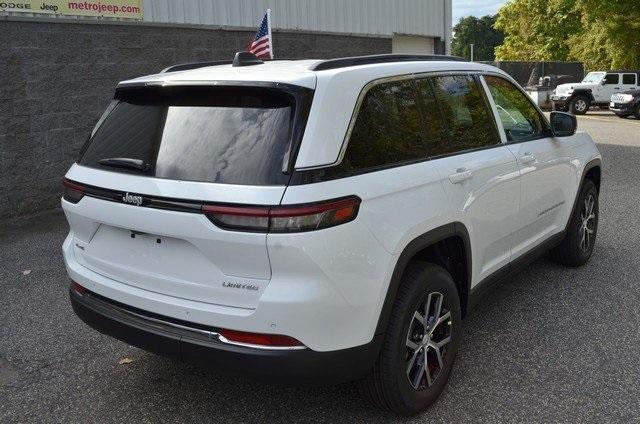 new 2025 Jeep Grand Cherokee car, priced at $50,410