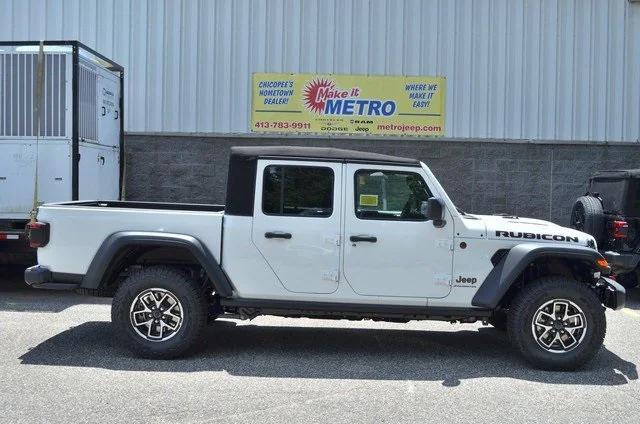 new 2024 Jeep Gladiator car, priced at $57,469