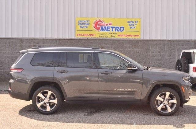 used 2021 Jeep Grand Cherokee L car, priced at $37,487