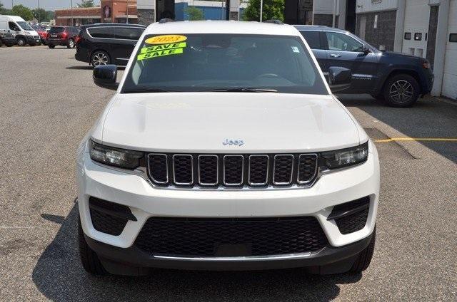 used 2023 Jeep Grand Cherokee car, priced at $23,987