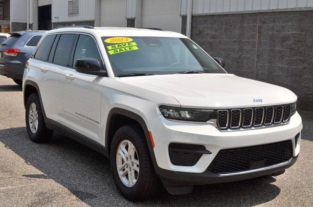 used 2023 Jeep Grand Cherokee car, priced at $23,987