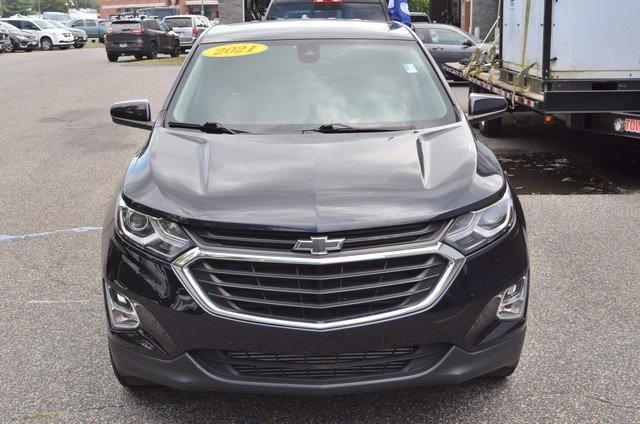 used 2021 Chevrolet Equinox car, priced at $19,987