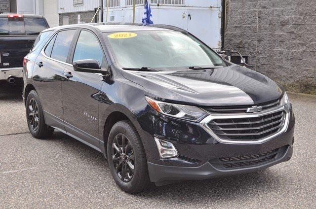 used 2021 Chevrolet Equinox car, priced at $19,987